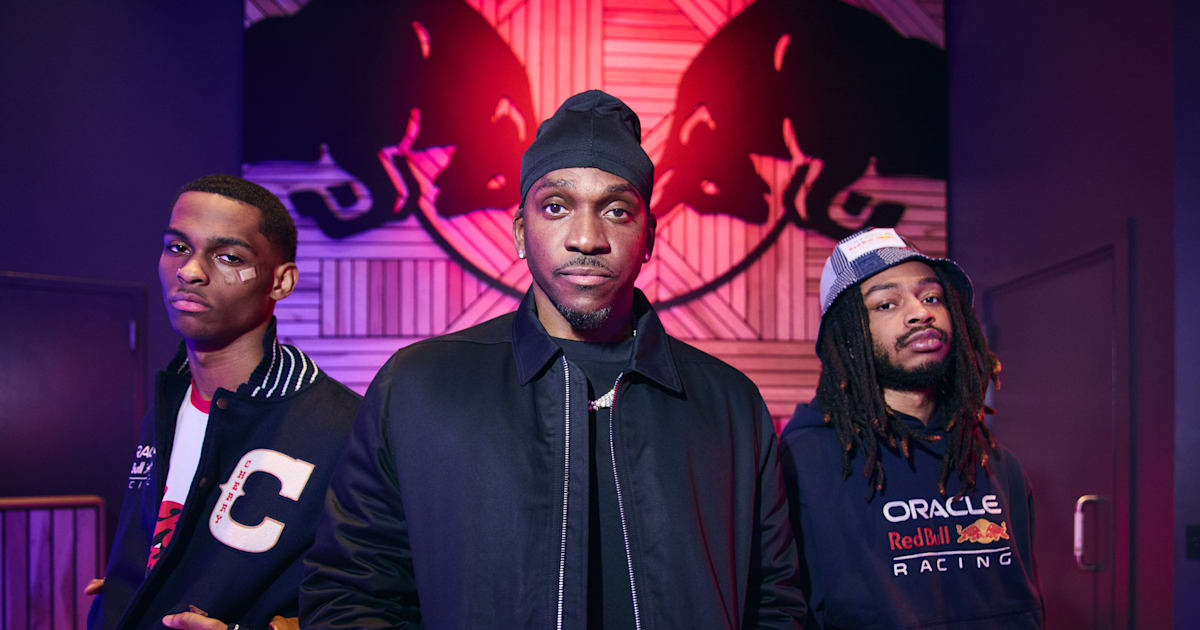 Pusha T, Khi Infinite, yvngxchris | Red Bull Spiral