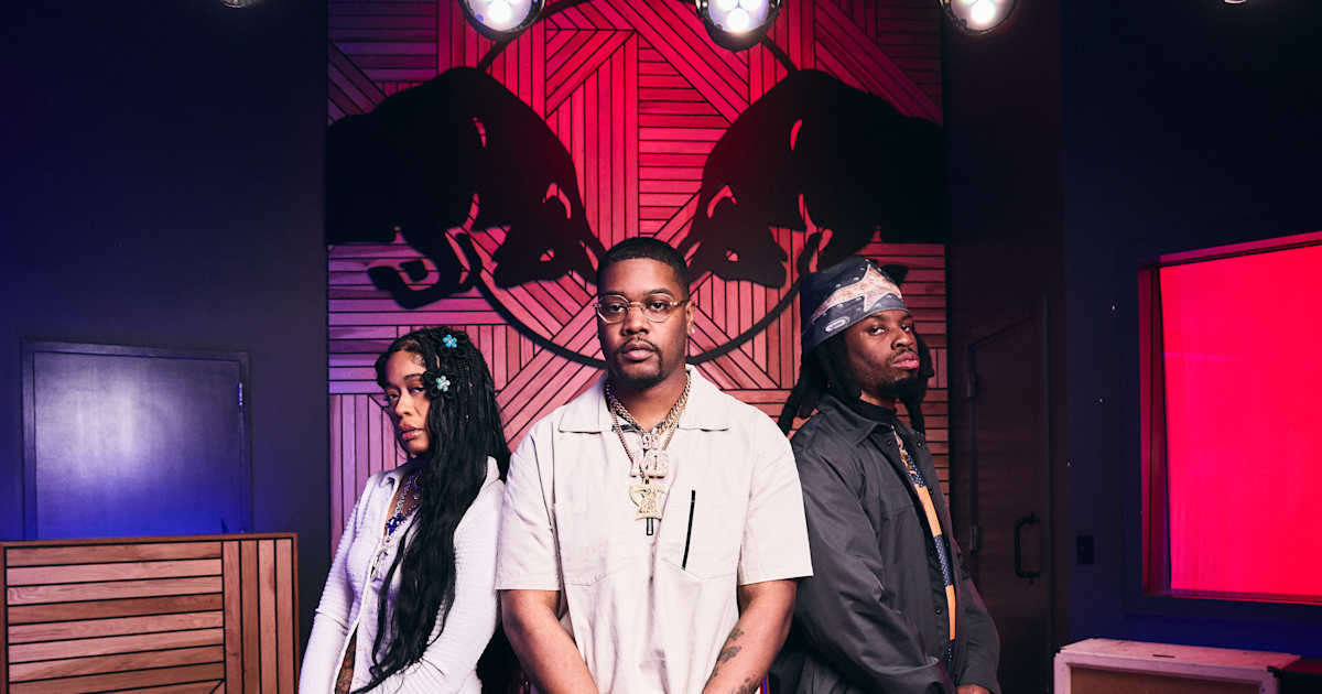 Denzel Curry, TiaCorine and Key Nyata bring The Scythe to Red Bull Spiral