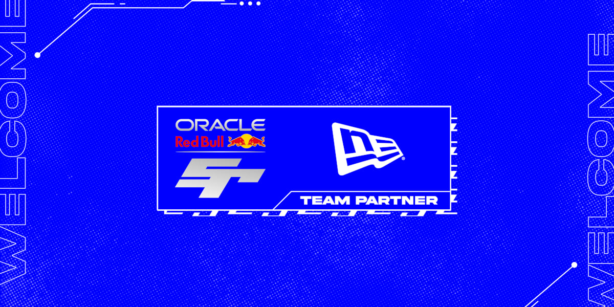 Oracle Red Bull Sim Racing partners with New Era