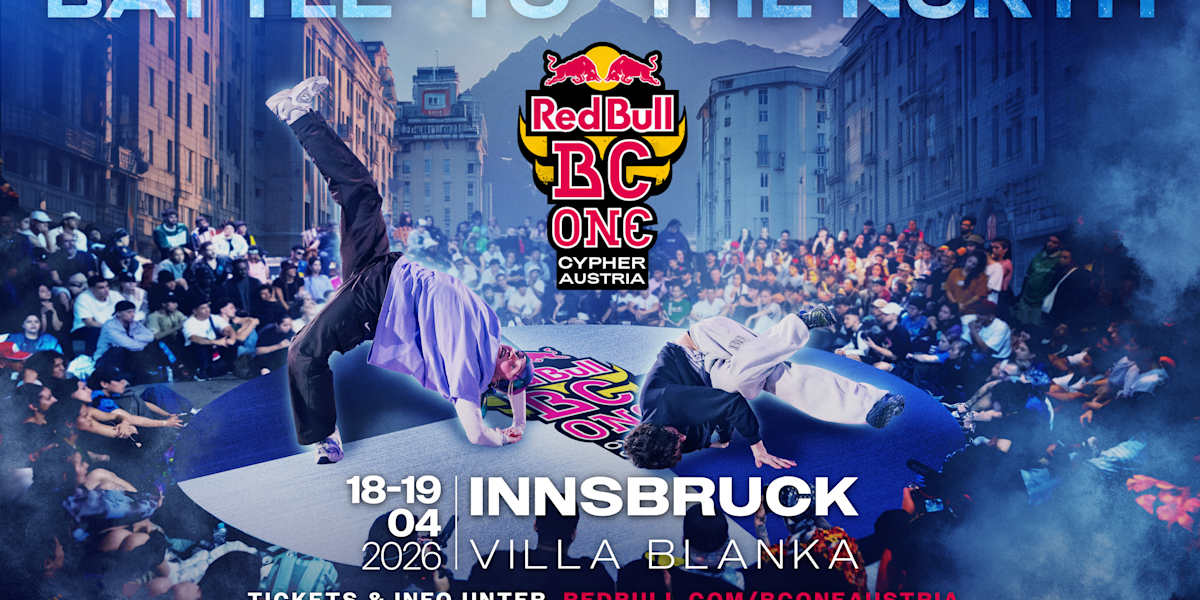Red Bull BC One Cypher Austria 2026 in Innsbruck