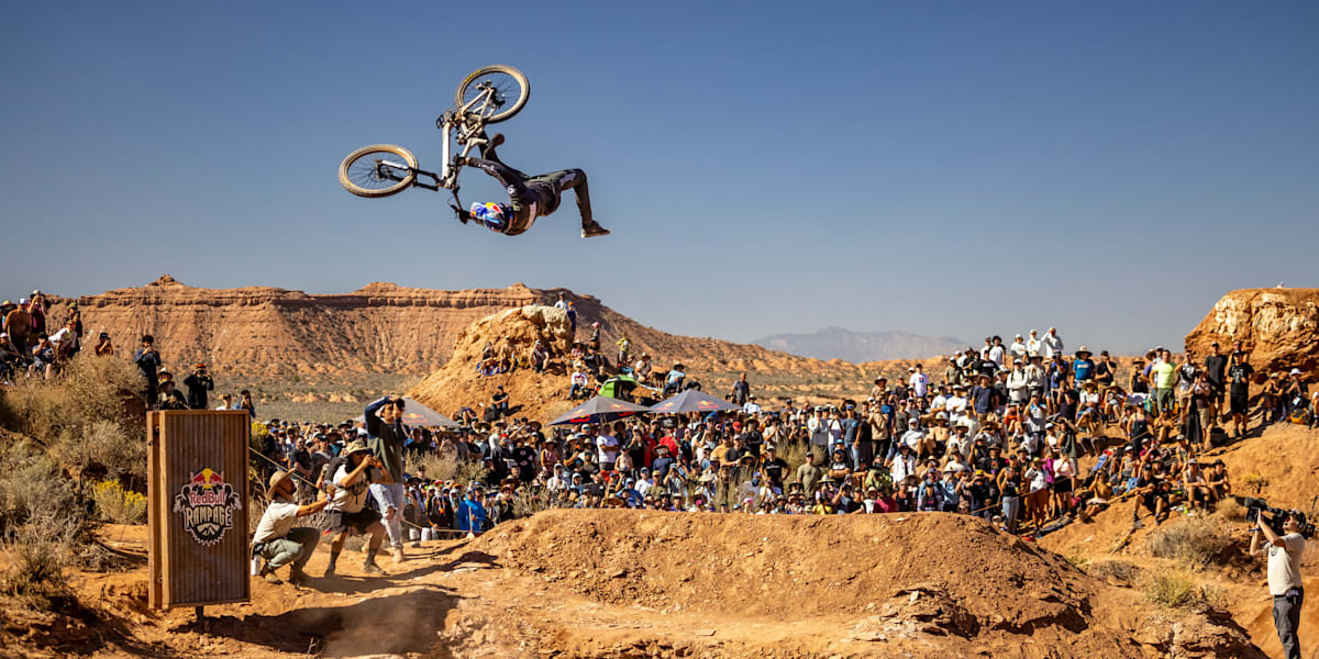 Brandon Semenuk s Red Bull Rampage 2022 experience