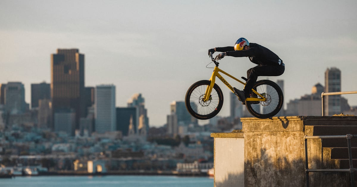 Danny MacAskill: Postcard from San Francisco
