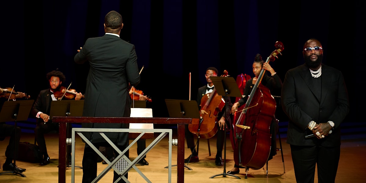 Red Bull Symphonic Atlanta 2022 featuring Rick Ross