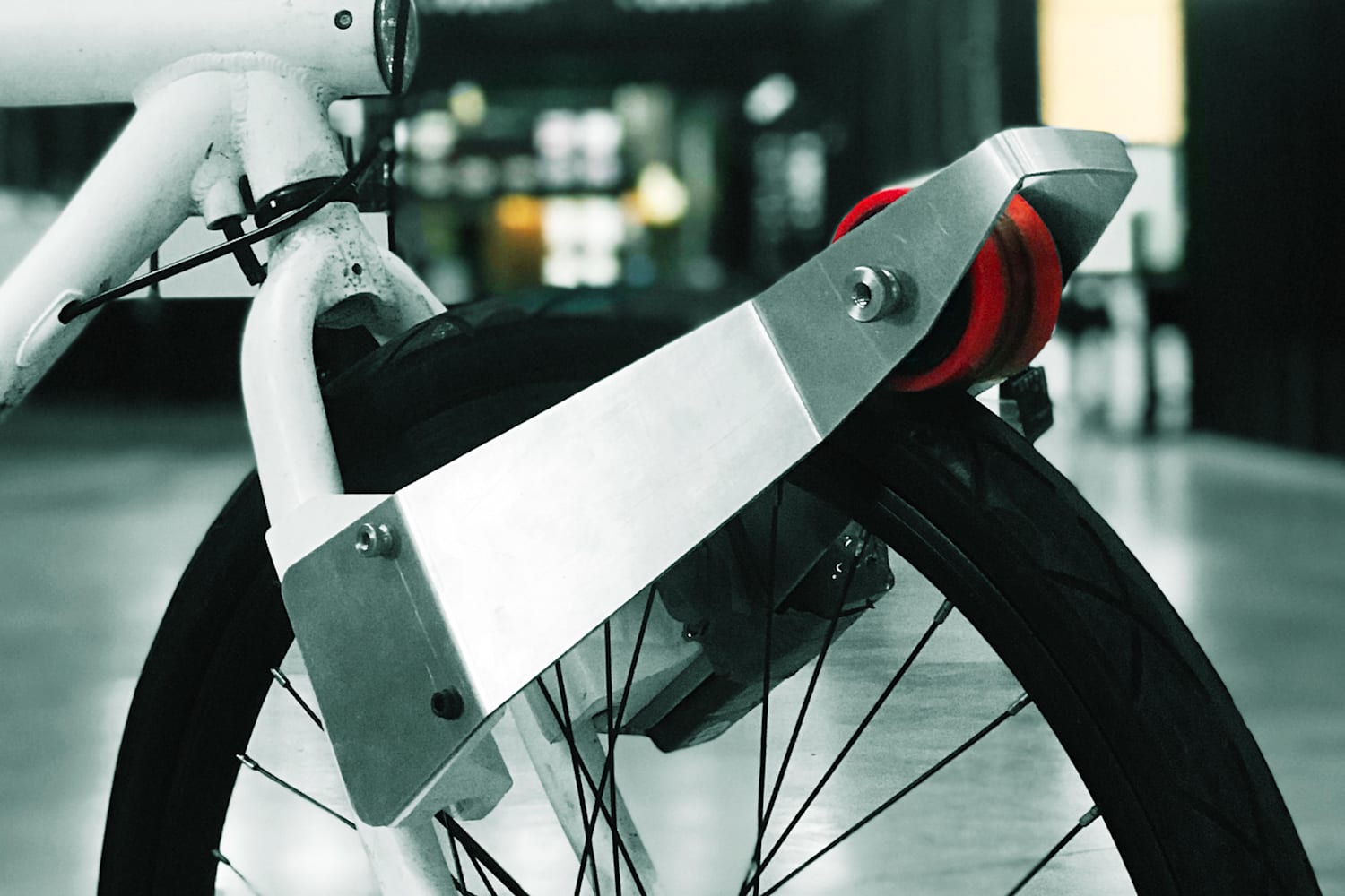CLIP Gadget that turns bicycles into an ebike info