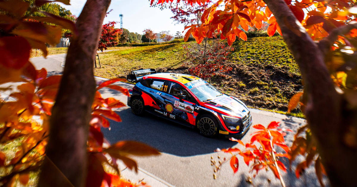FIA WRC 2022: Rally Japan event info & videos
