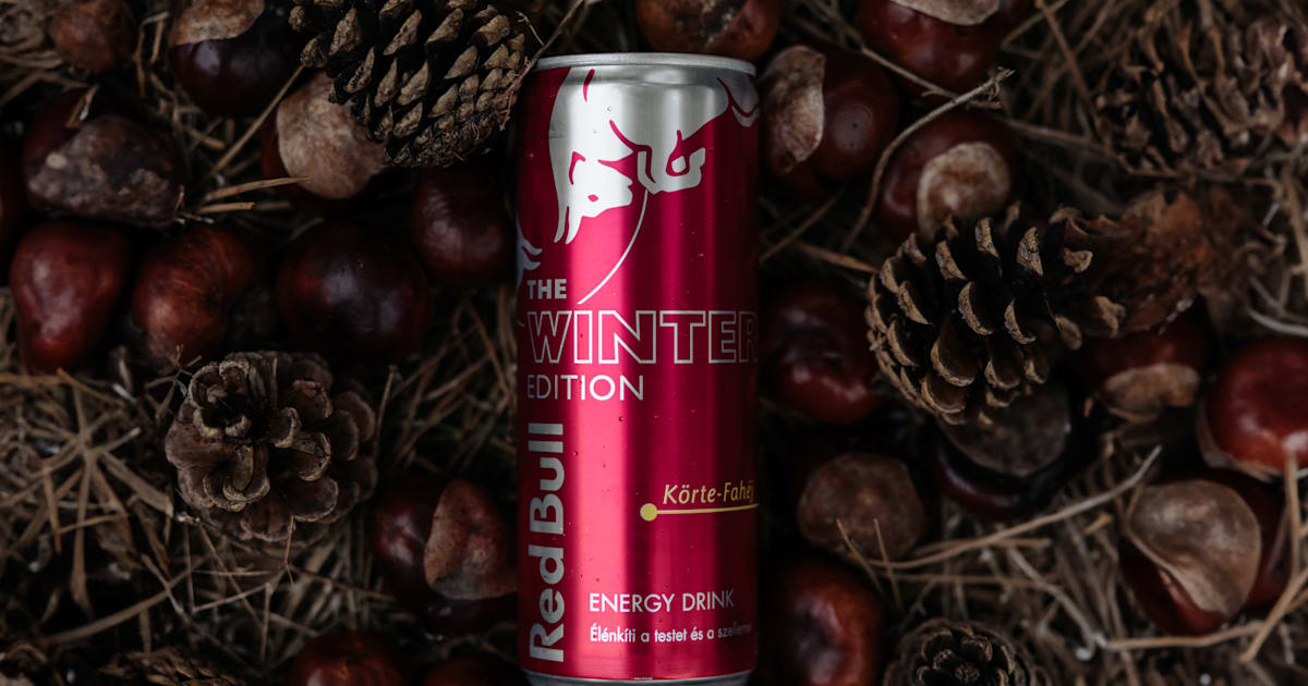 Szááárnyak a télhez! Itt az új Red Bull Winter Edition