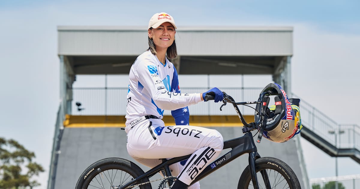 榊原爽：BMXレーシングキャリア最大の勝利の背景 | インタビュー