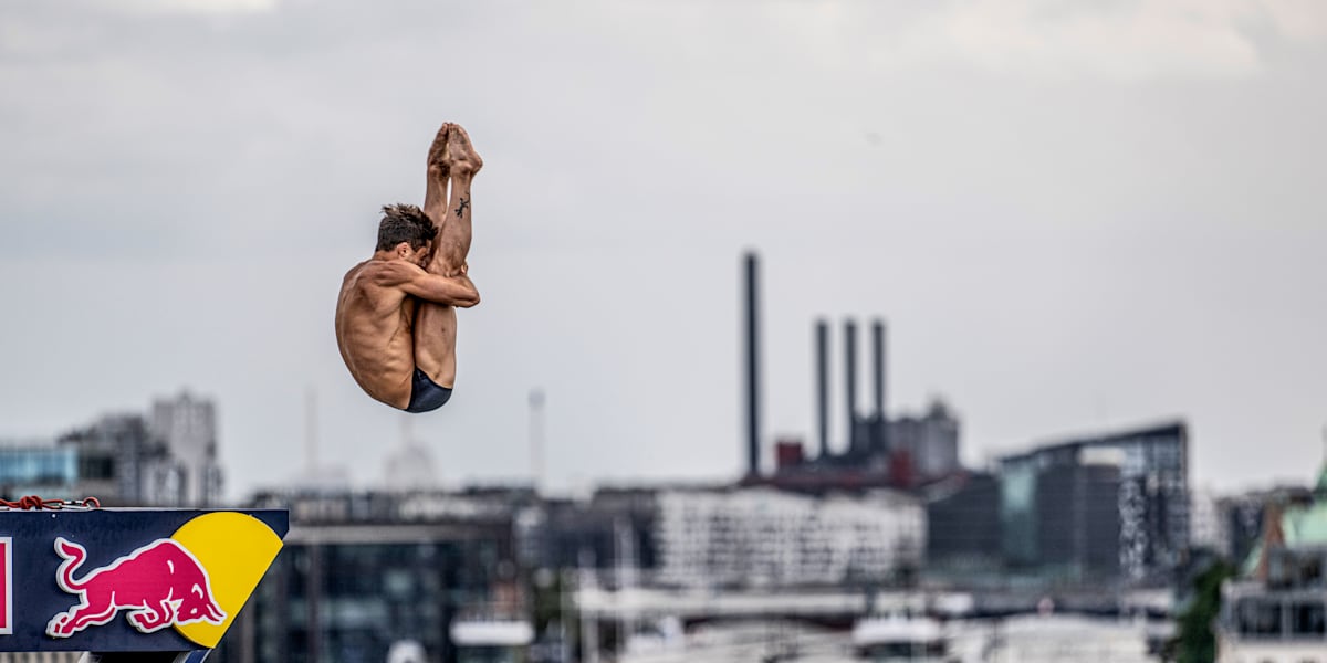 Red Bull Cliff Diving World Series 2022 Copenhagen