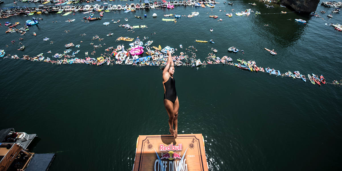10 top cliff diving spots in Texas