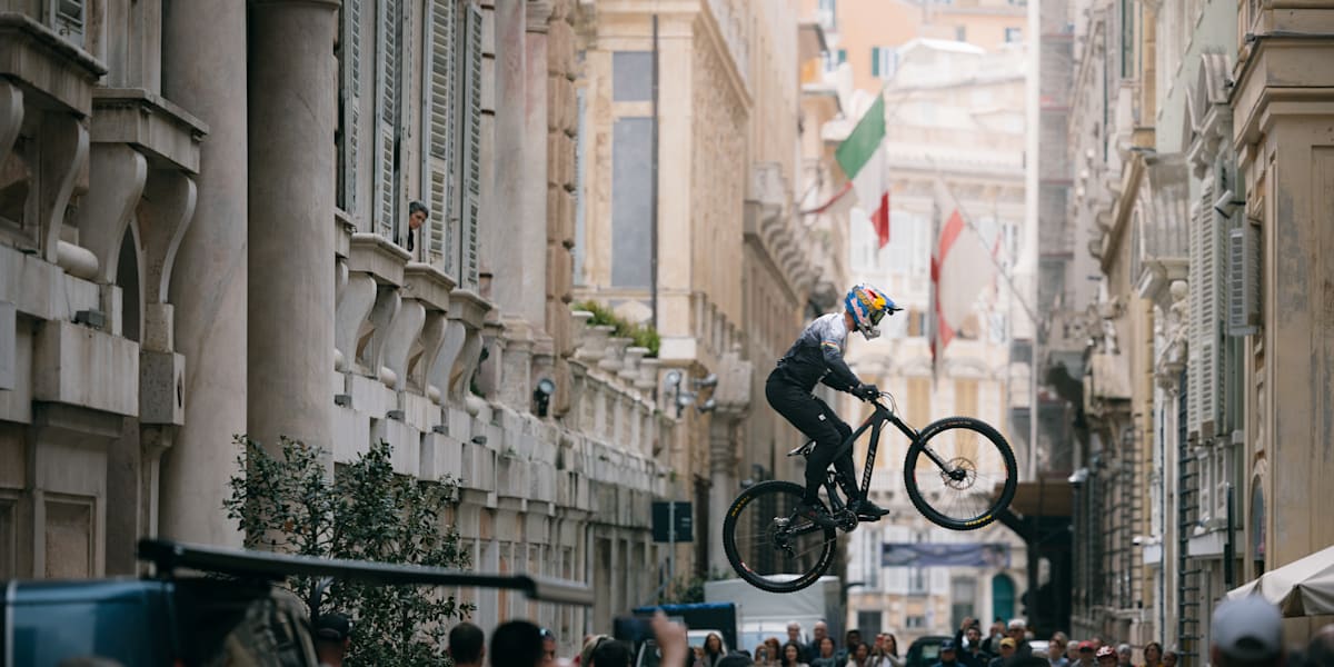 Red Bull Cerro Abajo Genova Rider lineup