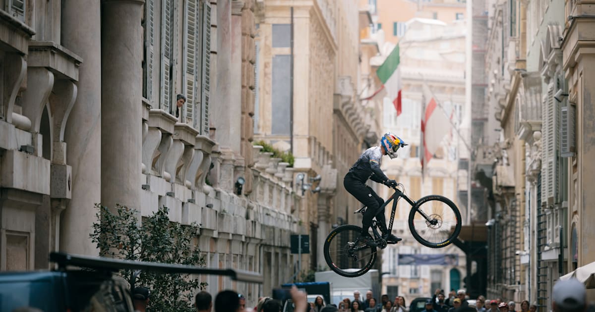 Red Bull Cerro Abajo Genova Rider lineup