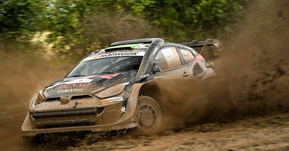 Evans on song as rivals go off-key in Africa