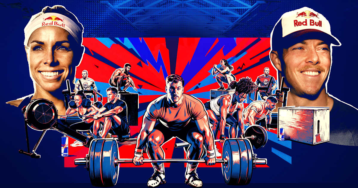 red bull gym clash workout
