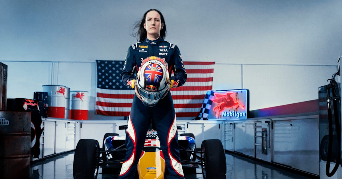 Image for Red Bull Racing Academy Programme and ExxonMobil unveil Mobil-inspired F1 Academy livery