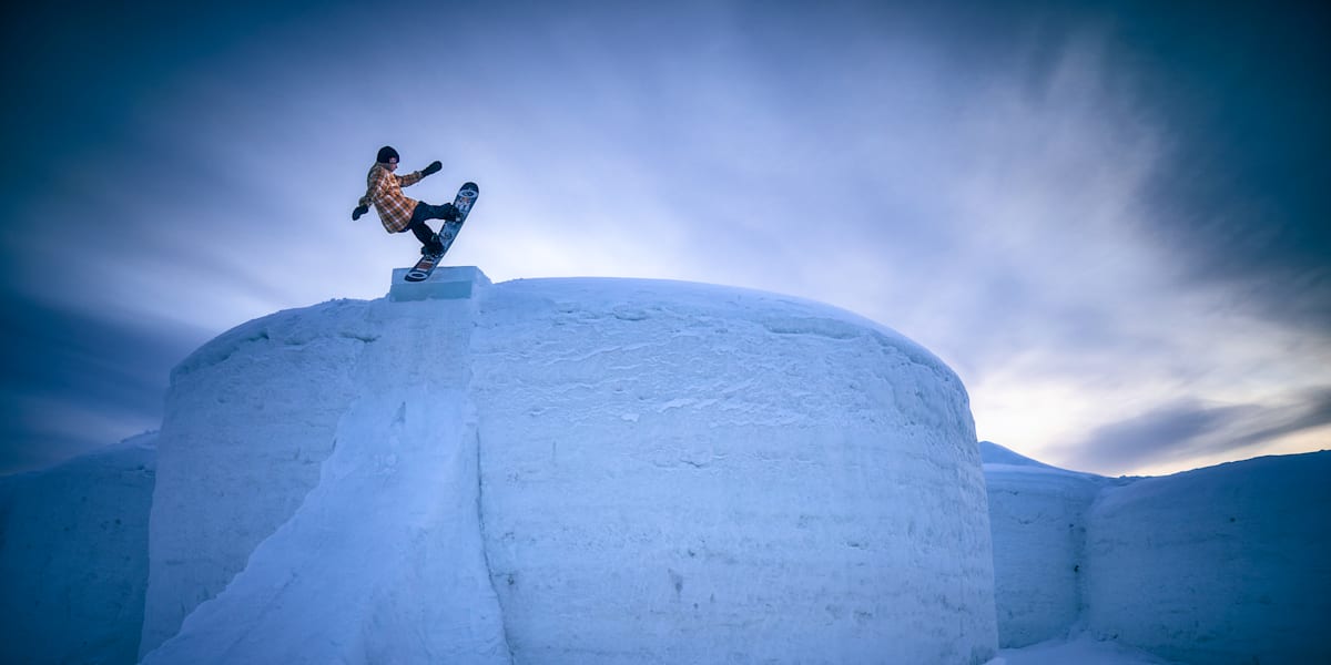 Eero Ettala Snowboard