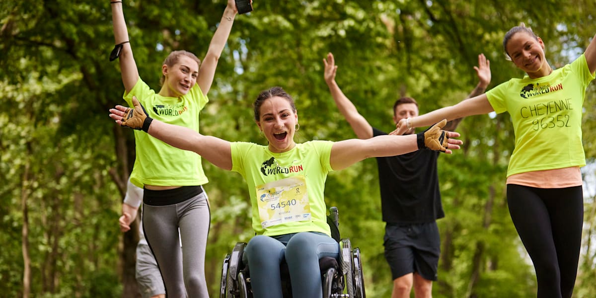 Doe mee met de Wings for Life World Run op 8 mei 2022