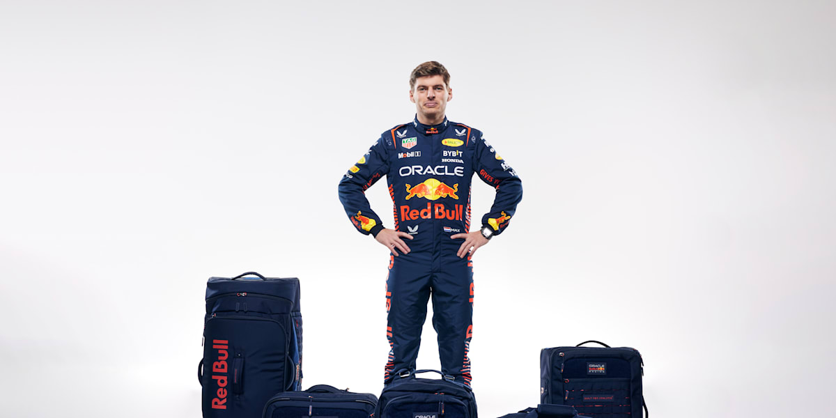 Built For Athletes™ Joins Oracle Red Bull Racing