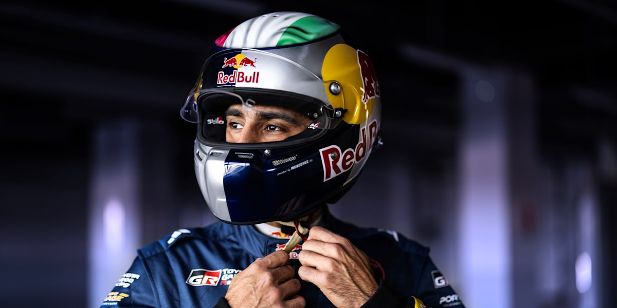 Ali Makhseed: Drifting driver – Red Bull athlete page
