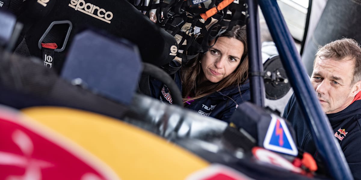 Sébastien Loeb and Cristina Gutiérrez – rally interview