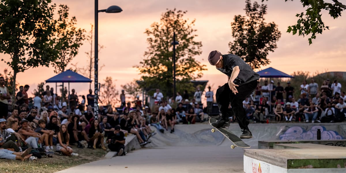 Red Bull LEDGENd 2024: Tech skate akce v srdci Vídně