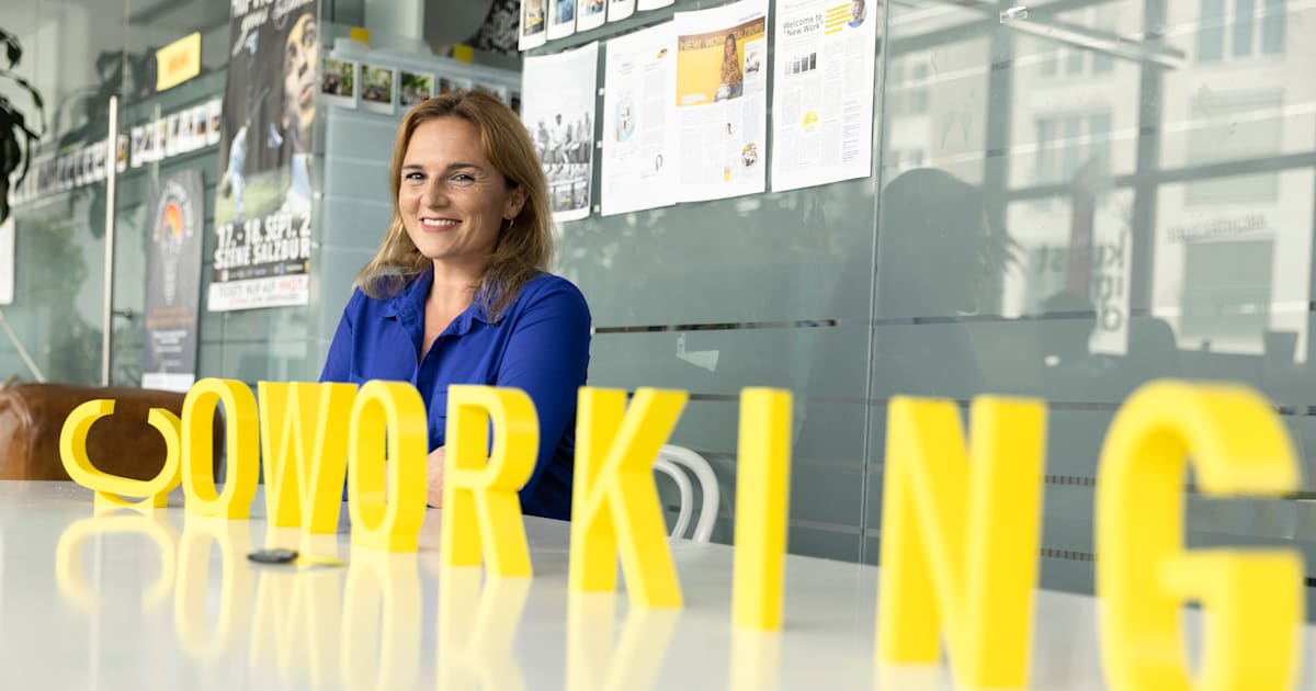 Romy Sigl: Coworking nach dem Do-what-you-love-Prinzip