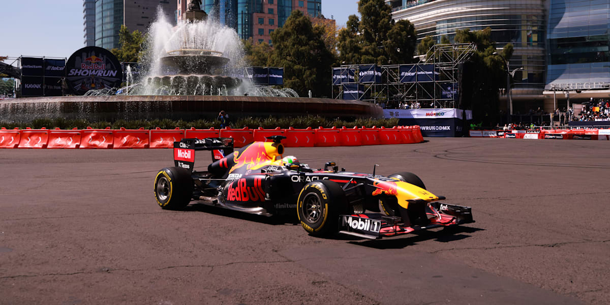 Checo’s Mexico City Fiesta