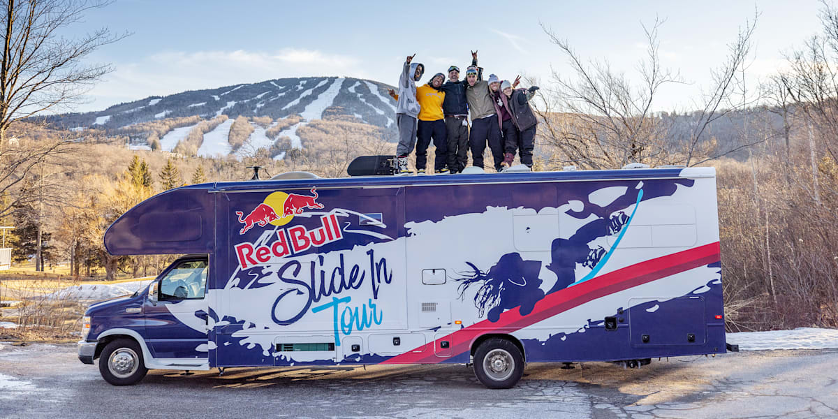 Red Bull SlideIn Tour Killington Details