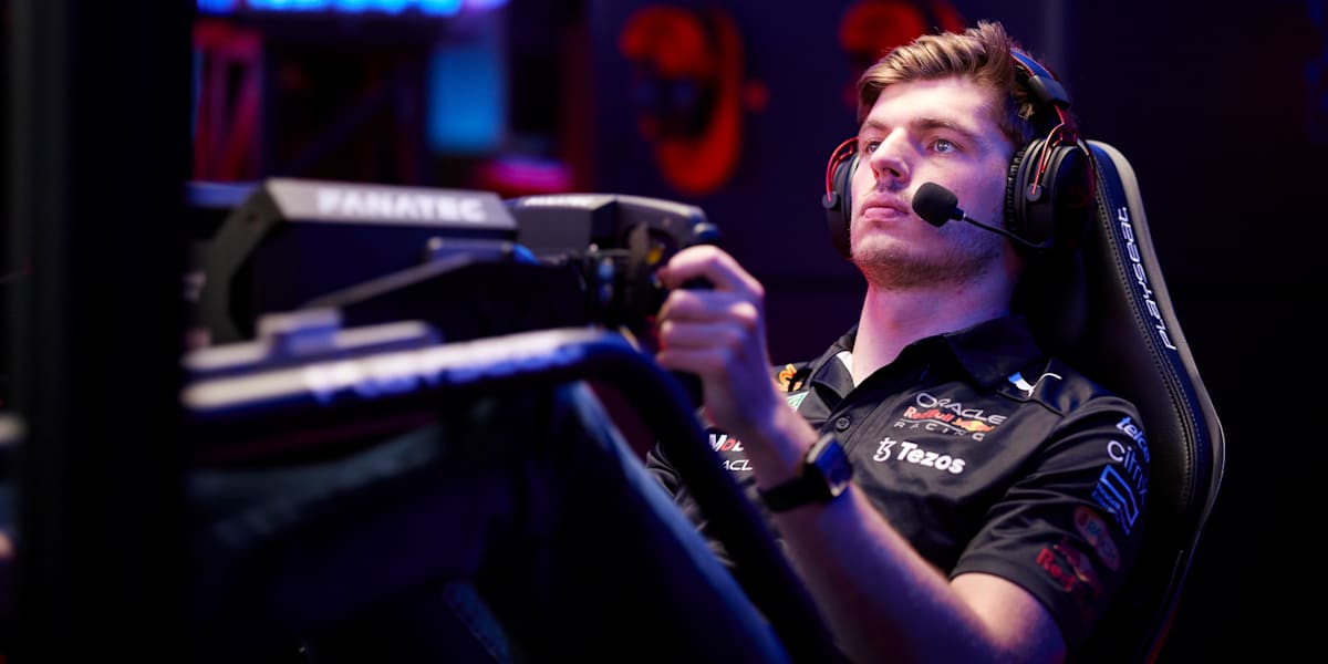 Cómo practica Max Verstappen las sim racing | F1