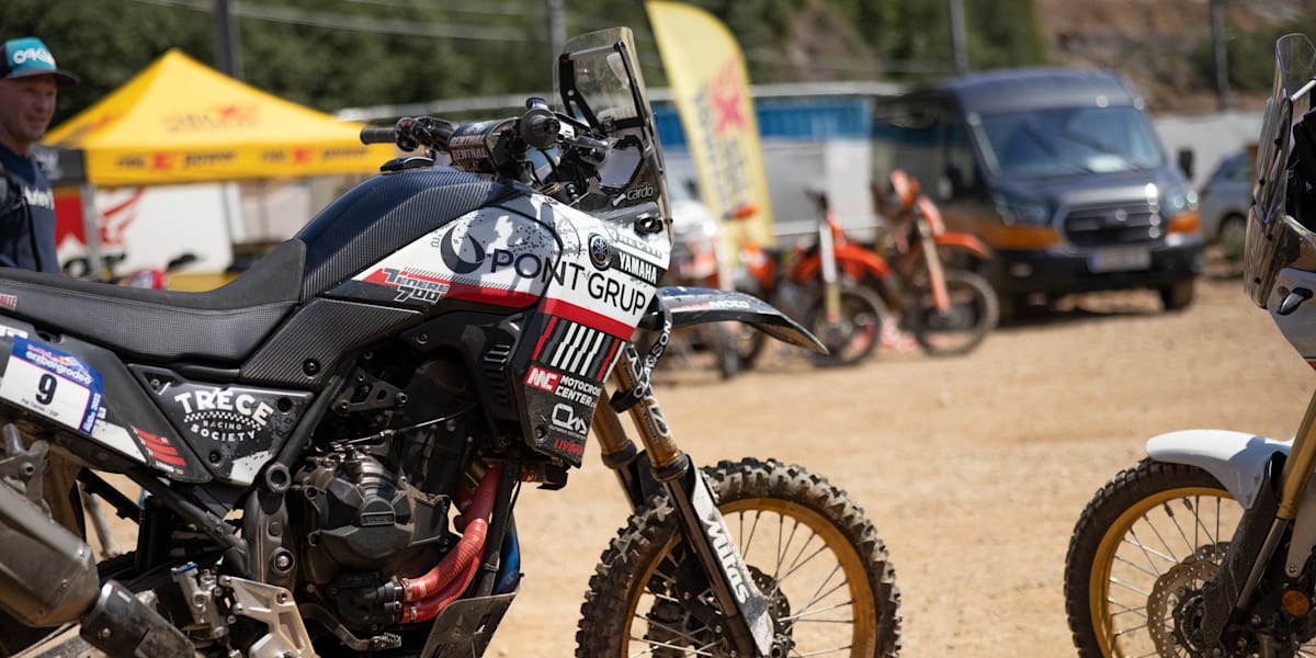 Red Bull Erzbergrodeo 2022 Pol Tarrés's T7 bike