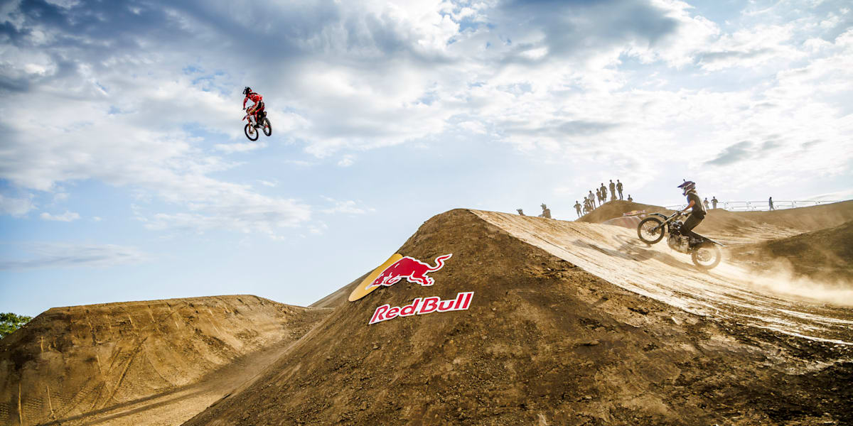 Red bull dirt jump 2025