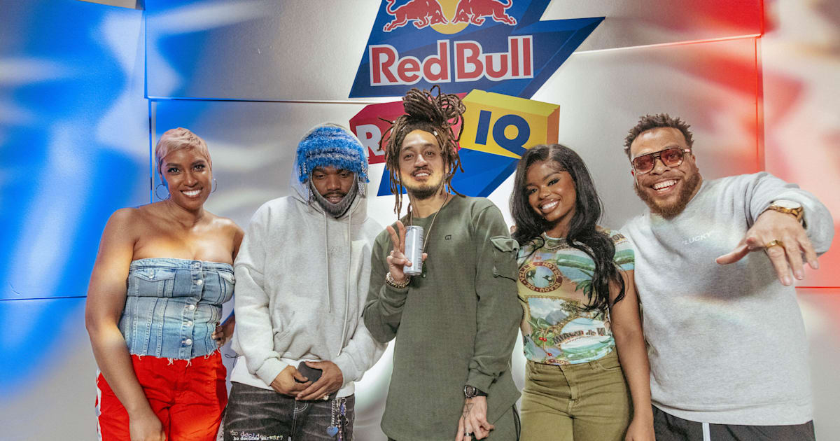 Red Bull Rap IQ: Smino, Dreezy, Dominique Lovings and Tahir Moore