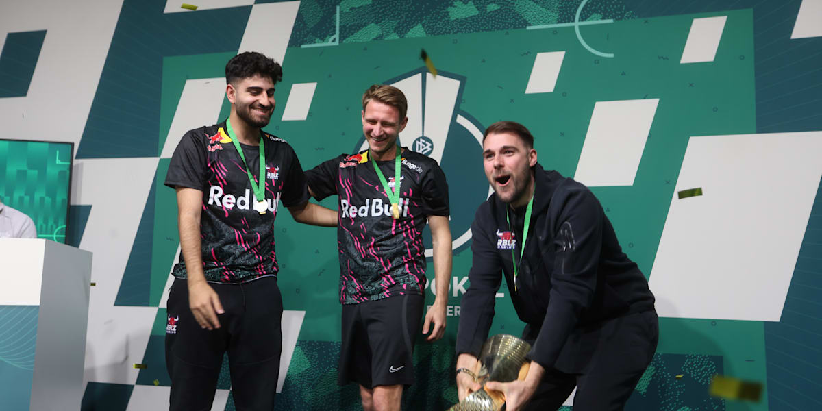 RBLZ Gaming & RB Leipzig win the DFB Cup twice