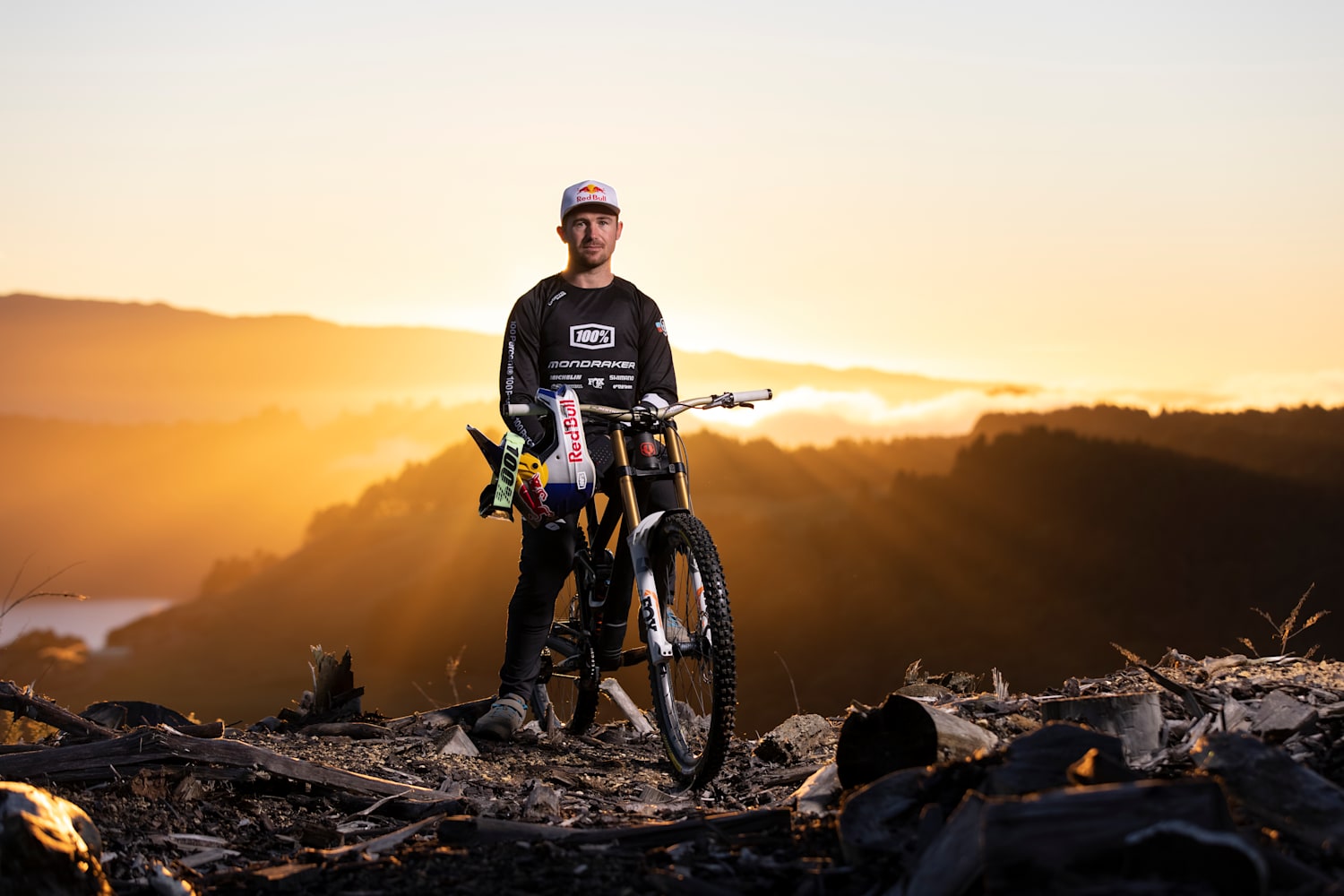 Brook Macdonald’s road back from life-changing accident