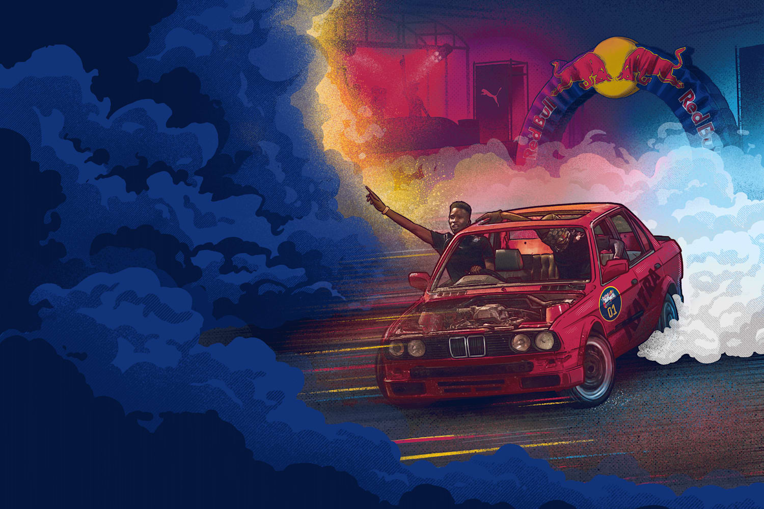 Red Bull Shay' iMoto