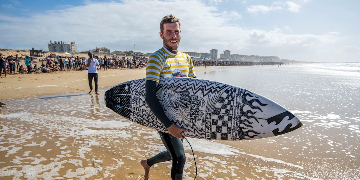 Vidéo Surf Avec Jack Freestone au Red Bull Airborne