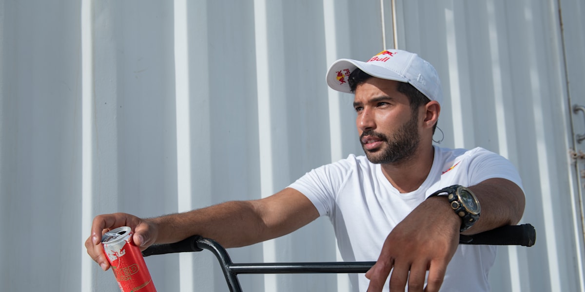 Mansour Al Safran: Get To Know the BMX athlete