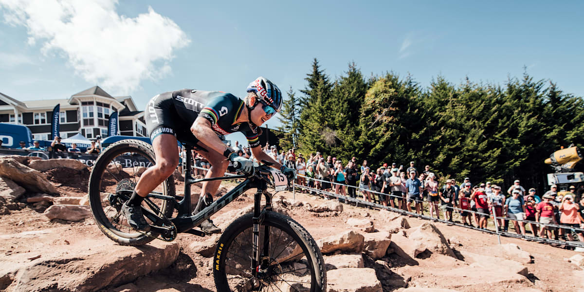 Copa do Mundo de Mountain Bike 2022 XCC Snowshoe