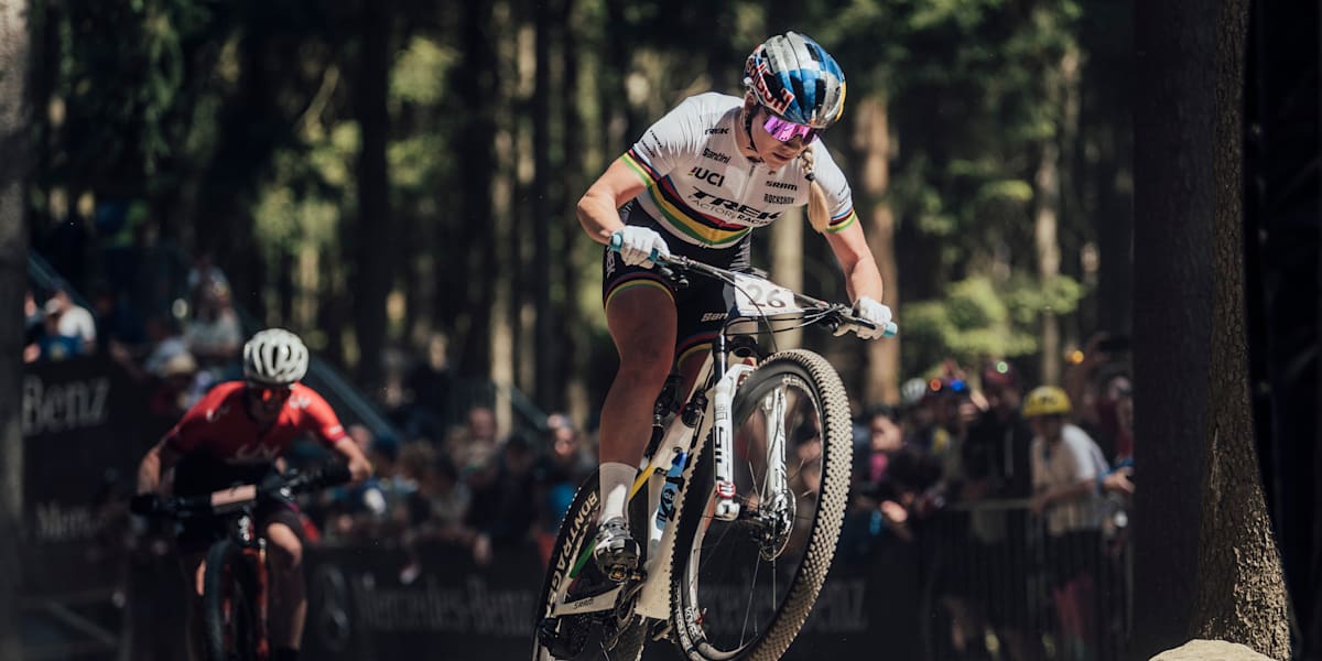 Evie Richards on UCI MTB World Cup – Nove Mesto 2022