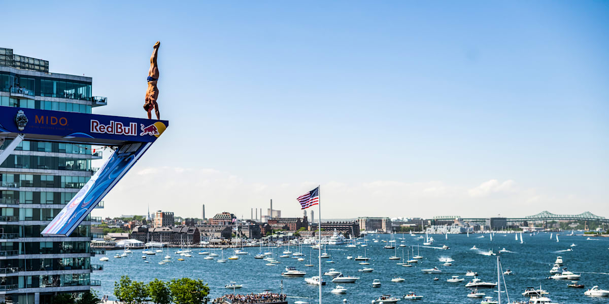 Red Bull Cliff Diving 2022 Boston