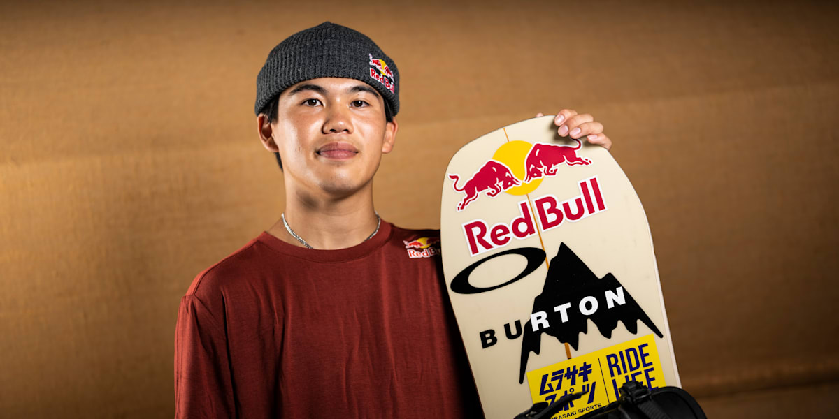 Hiroto Ogiwara Red Bull Athlete profile