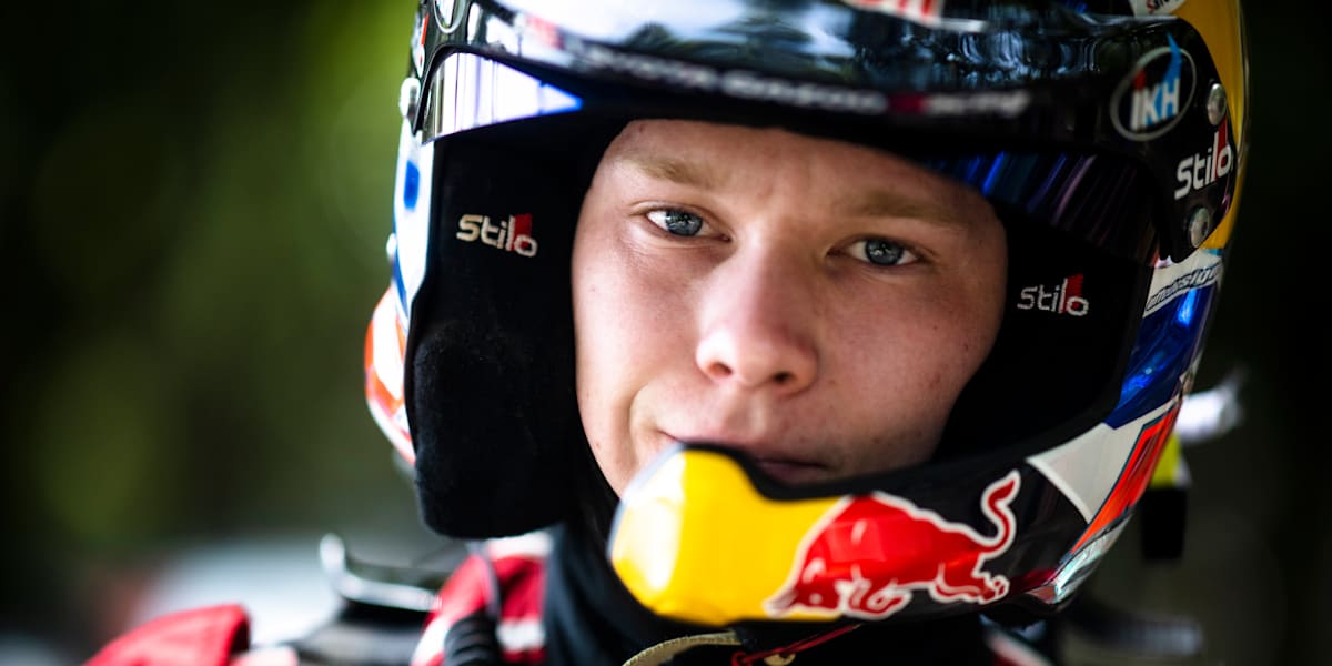 Kalle Rovanperä: Der finnischer Rallyefahrer im Porträt