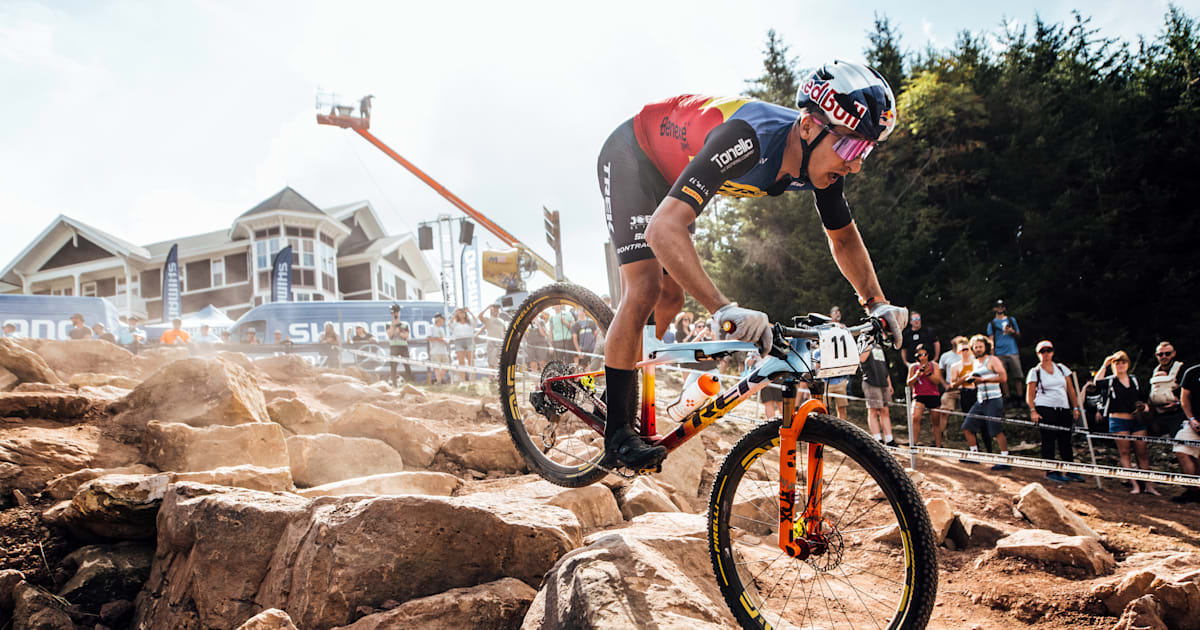 UCI MTB World Cup 2022 men s XCO Snowshoe