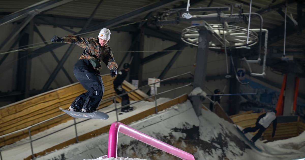 Jesse's Slide Night: avond vol snowboardactie en fun!