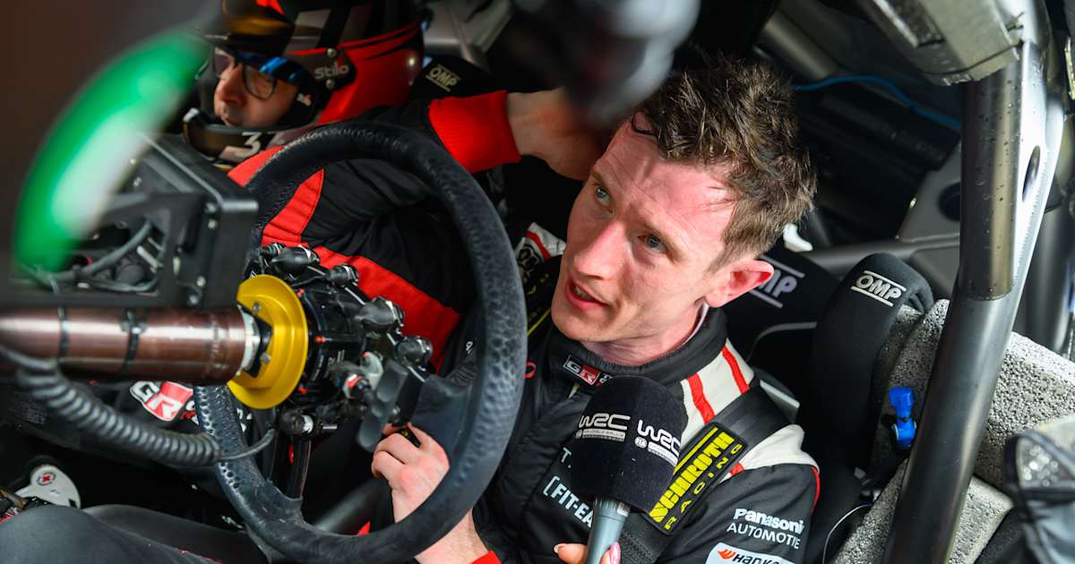 Evans: ‘It’s all still to play for’ as Saudi WRC title decider looms