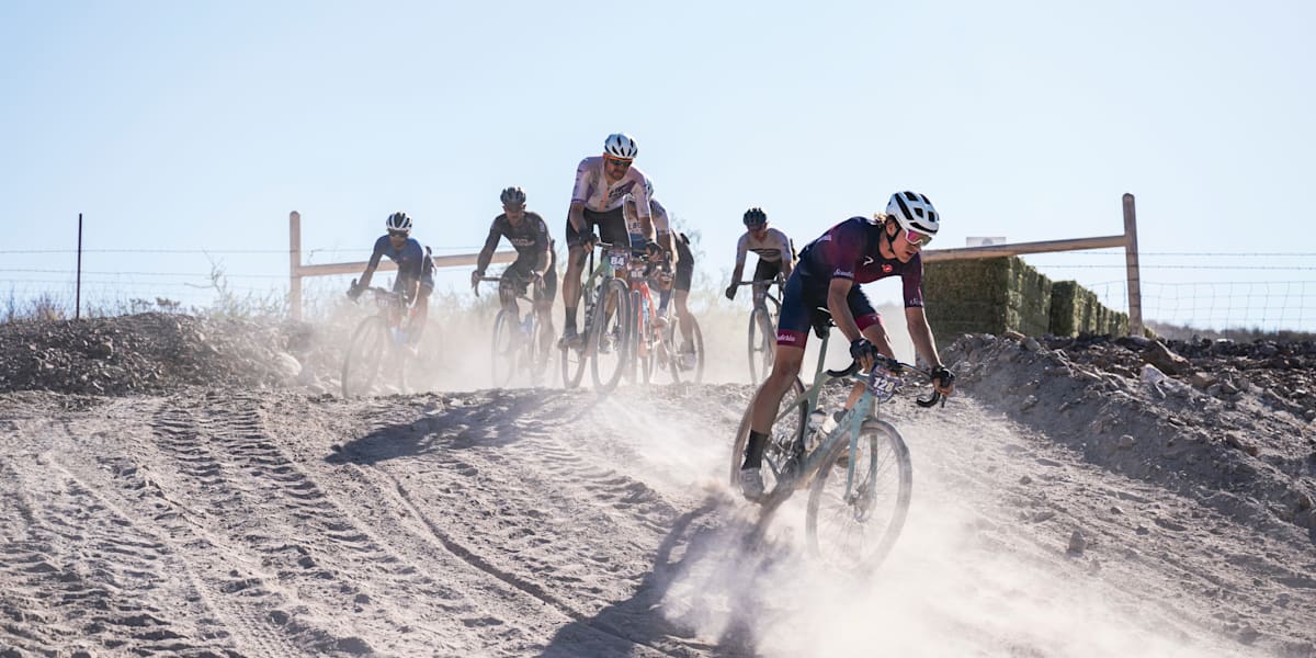 Paul Voß gewinnt Red Bull Rio Grande Gravel 2022
