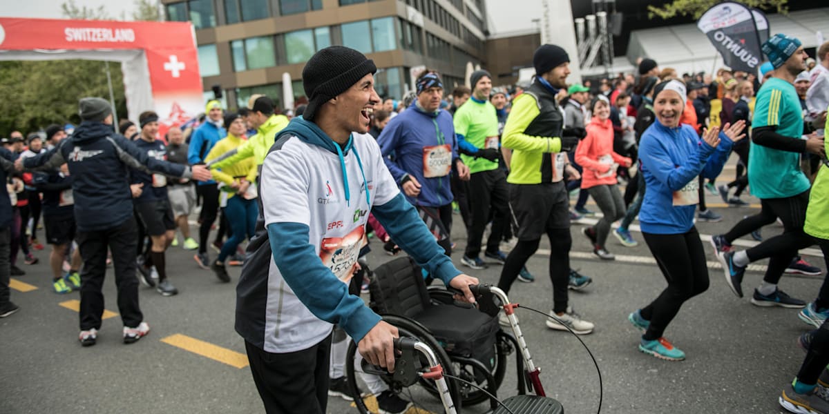 Wings for Life World Run Zug Highlights