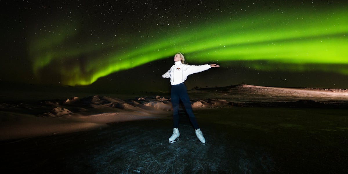 Emmi Peltonen Arctic Ice Dance figure skating film