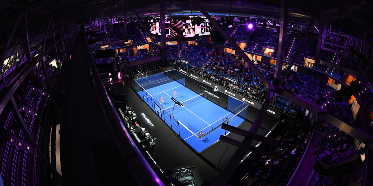 Premider Padel 2024: Riyadh P1 quarti di finale Court 2