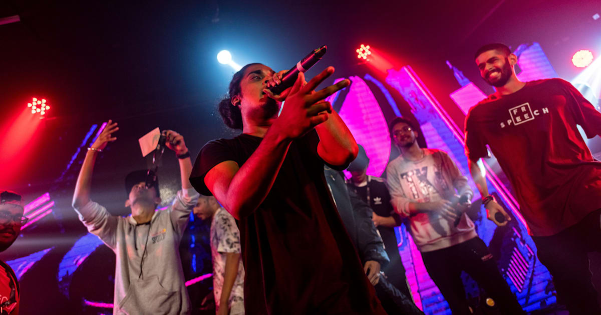 The story of India's gully rap scene featuring DIVINE