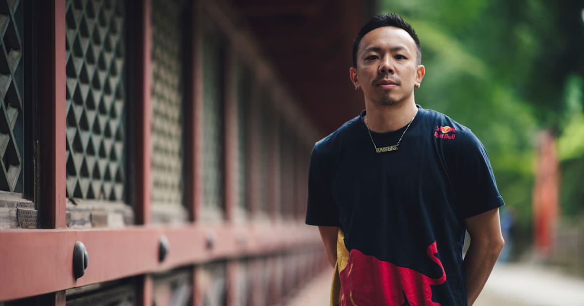B Boy Taisuke Red Bull Bc One All Stars Dancer Profile